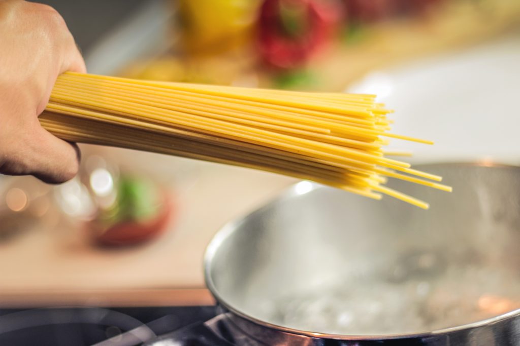 Learn how to make Giolitti's spaghetti a cacio e pepe recipe!