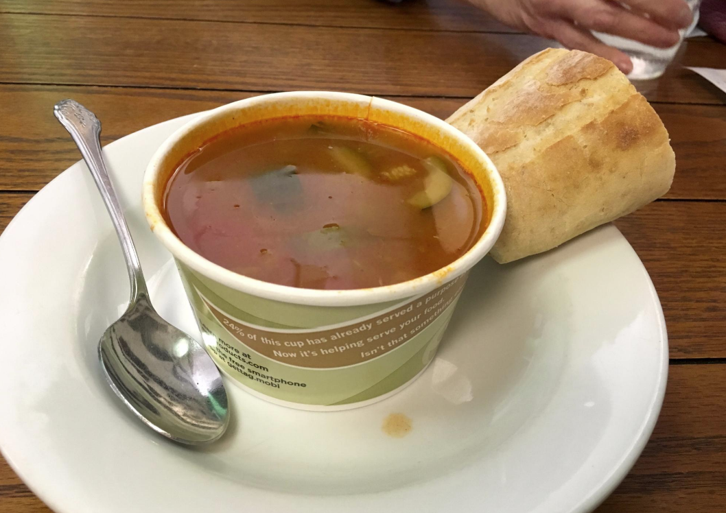 Learn what goes into Giolitti’s award-winning Maryland vegetable crab soup!