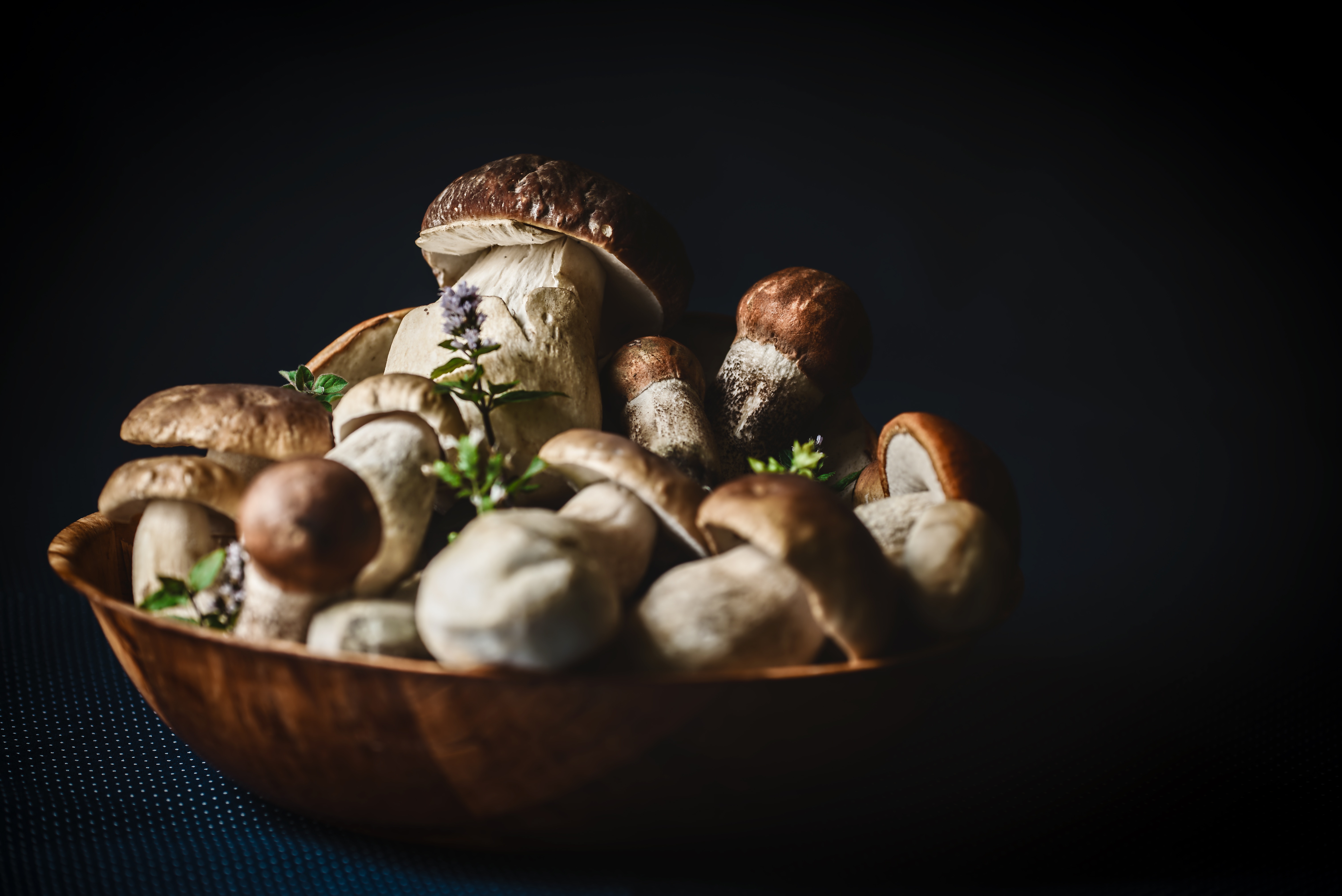 Check out these tips for cooking with porcini mushrooms.