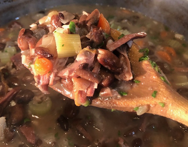 Learn how to make Giolitti Deli's Ribollita- or Tuscan bean soup.