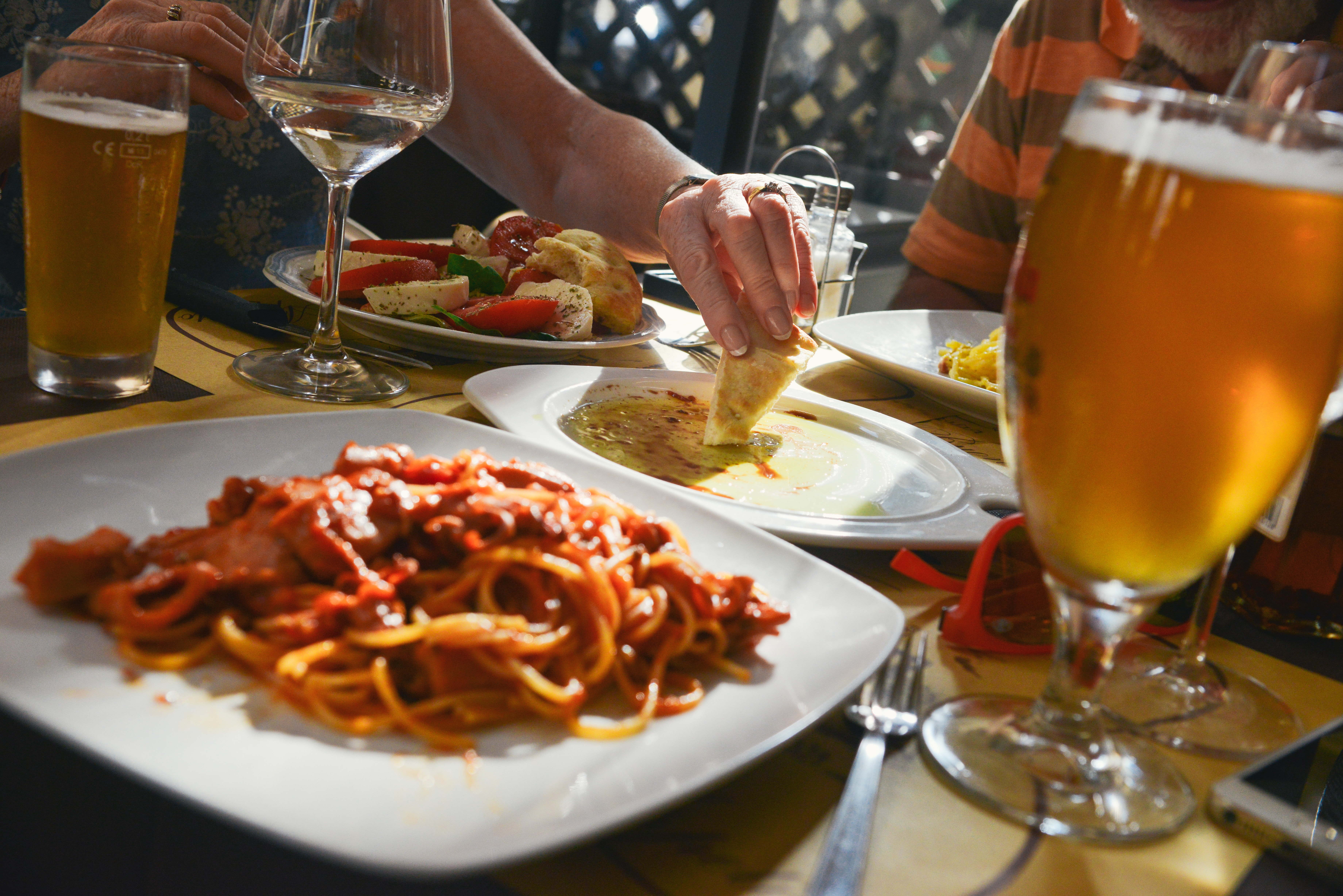 Check out these four interesting facts and customs about Italian food.