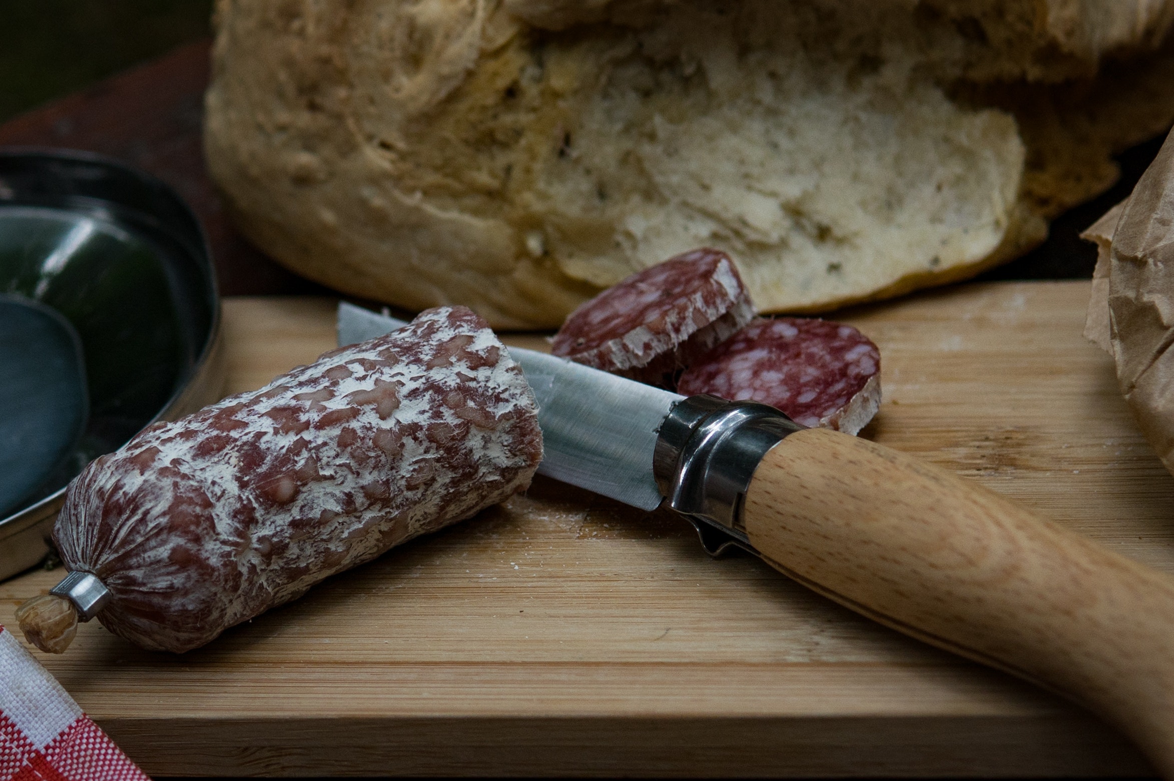 Learn about Iberico chorizo and salami!