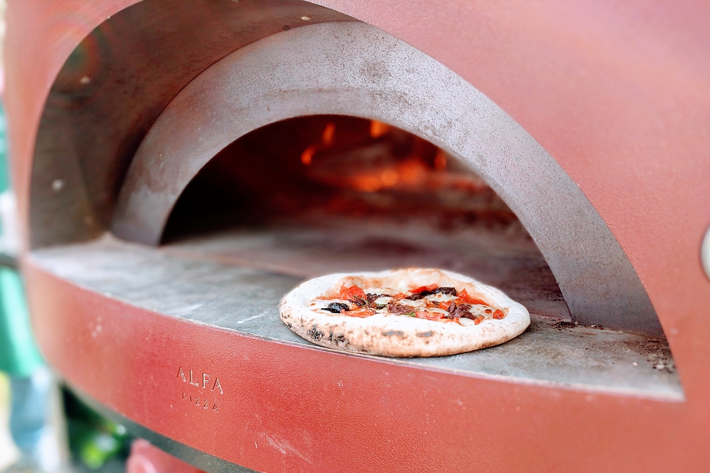 Learn why we use 00 flour to make our Neapolitan pizza.