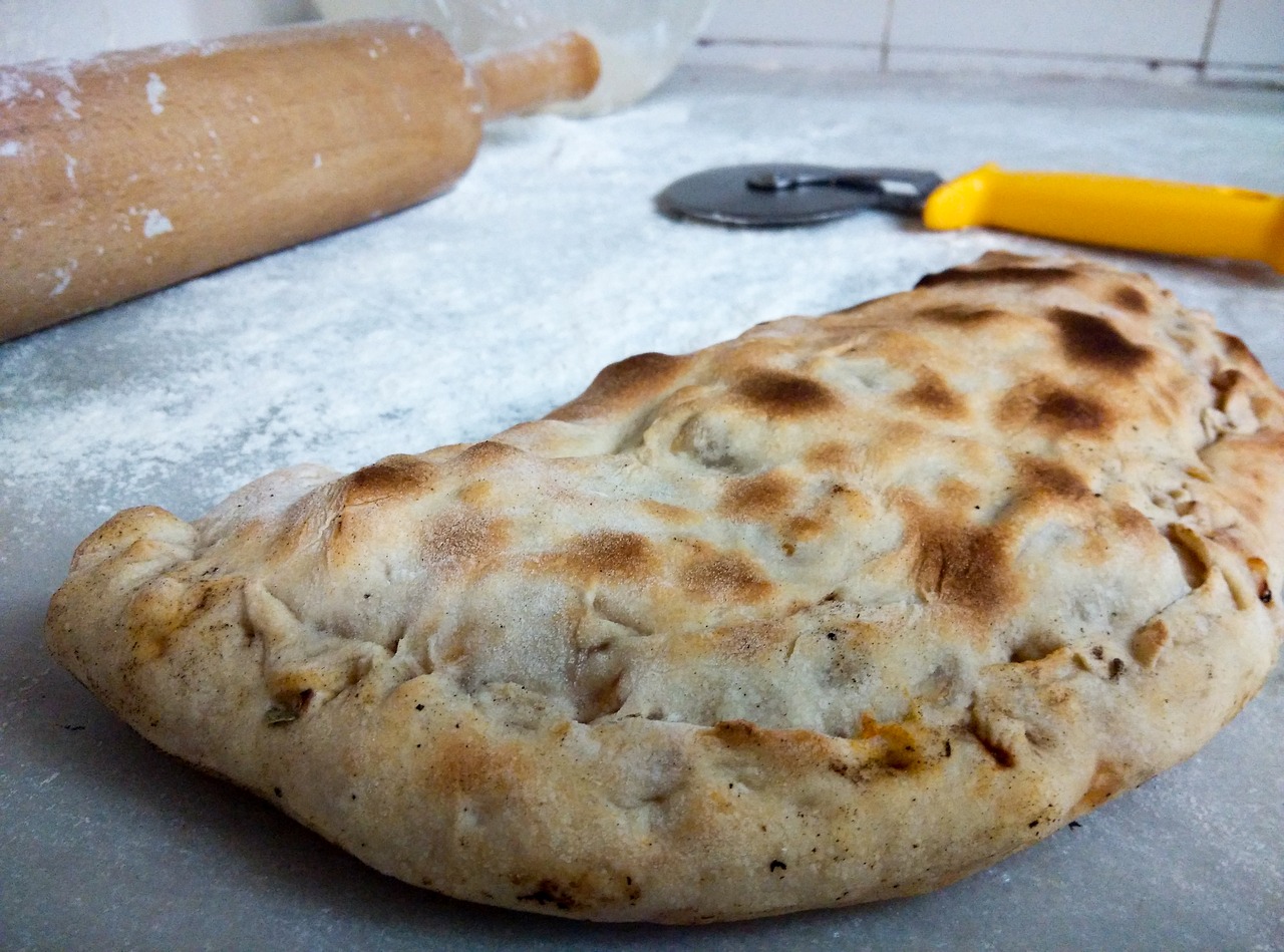 Learn about the history of the calzone.