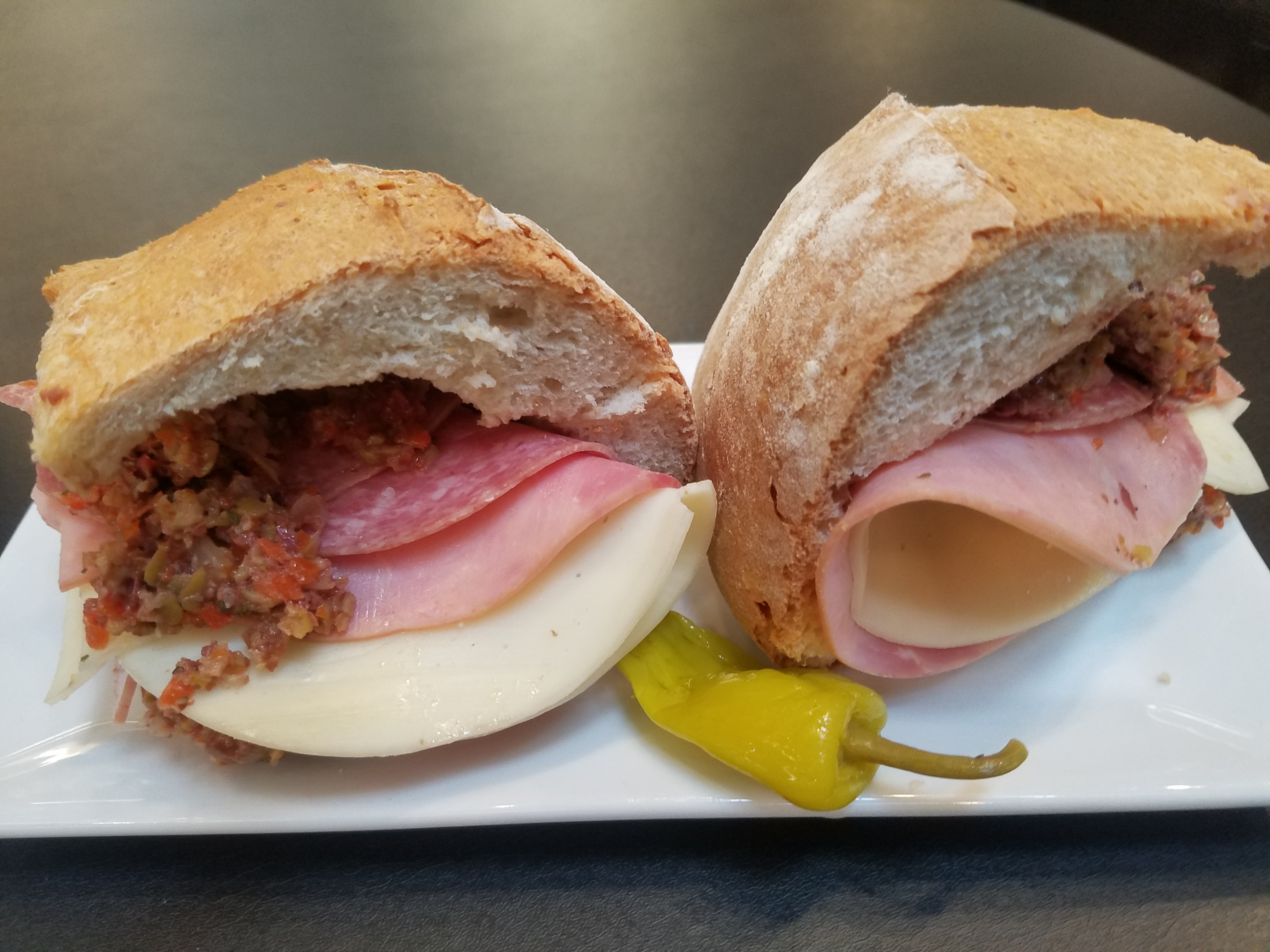 Learn more about the muffuletta!