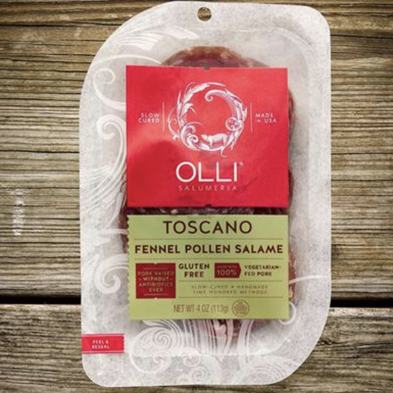 Try our Toscano Fennel Pollen salami from Giolitti Deli! 