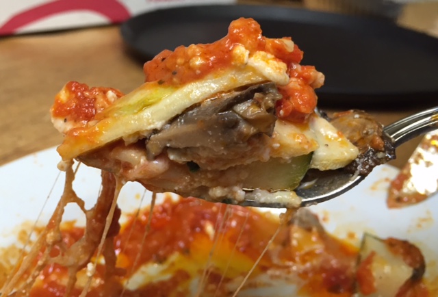 Check out three of the best Italian vegetarian dishes- like Giolitti Deli’s vegetable lasagna!