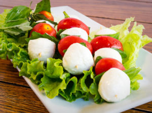 Giolitti Deli Catering Caprese skewers