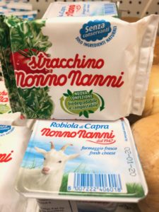 nonno nanni brand stracchino and robiola cheeses