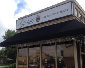 how giolitti deli is serving our annapolis community