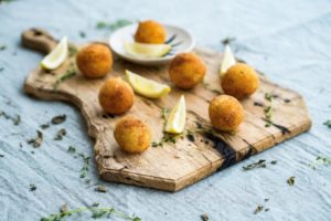 arancini and suppli